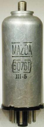 tube octal metal 6Q7GT