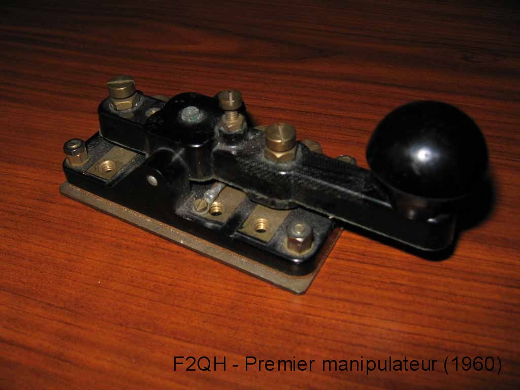 FPremier manipulateur 1960