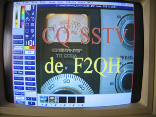 CQ SSTV transceiver TS288A