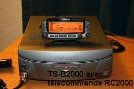 TS-B2000 sans face avant avec RC2000