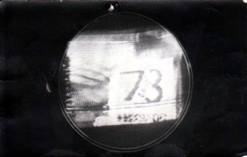 1973 réception image de suisse panneau 73
