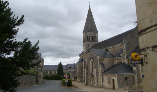 église de Coutures Maine et Loire