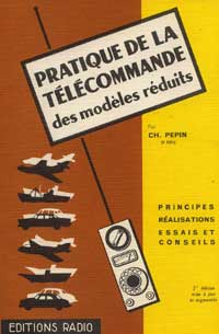 Télécommande des modèles réduits de Pépin F8JF