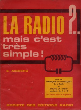 LA RADIO MAIS C'EST TRES SIMPLE DE A.AISBERG